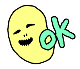 Neon Beans sticker #9620969