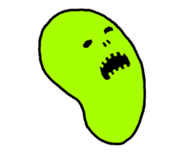 Neon Beans sticker #9620970
