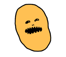 Neon Beans sticker #9620971