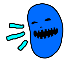 Neon Beans sticker #9620972