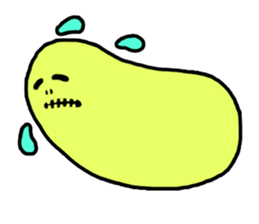 Neon Beans sticker #9620973