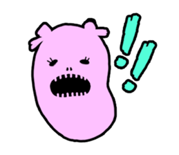 Neon Beans sticker #9620974