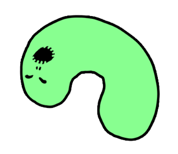 Neon Beans sticker #9620976