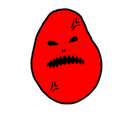 Neon Beans sticker #9620979