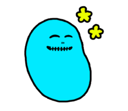 Neon Beans sticker #9620980