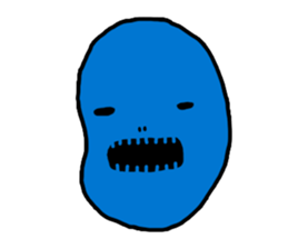 Neon Beans sticker #9620981