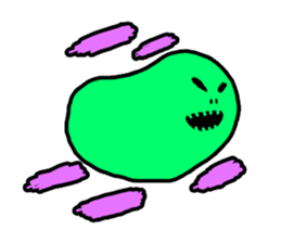 Neon Beans sticker #9620982