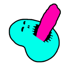 Neon Beans sticker #9620983