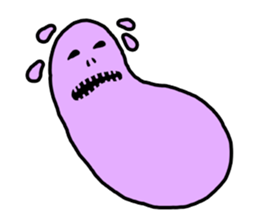 Neon Beans sticker #9620984