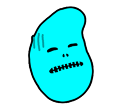 Neon Beans sticker #9620986