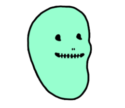 Neon Beans sticker #9620989