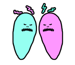 Neon Beans sticker #9620990