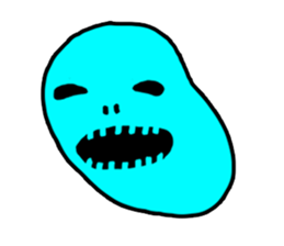 Neon Beans sticker #9620992