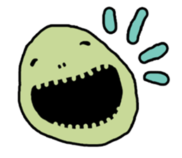 Neon Beans sticker #9620993