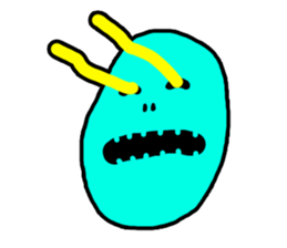 Neon Beans sticker #9620994