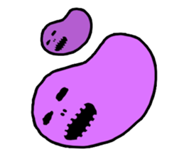 Neon Beans sticker #9620996