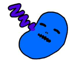 Neon Beans sticker #9620998