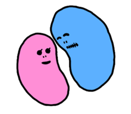 Neon Beans sticker #9620999