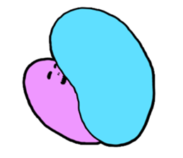 Neon Beans sticker #9621001