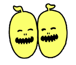 Neon Beans sticker #9621002