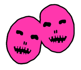 Neon Beans sticker #9621003