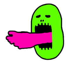 Neon Beans sticker #9621004