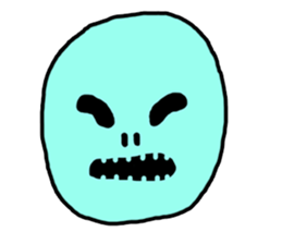 Neon Beans sticker #9621005