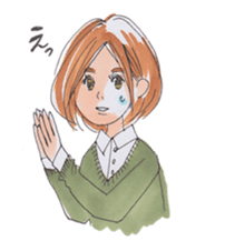 Awa-ben Tokushima local language sticker #9621288