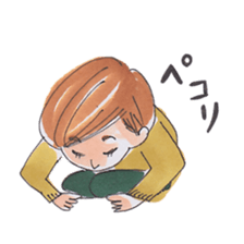 Awa-ben Tokushima local language sticker #9621305