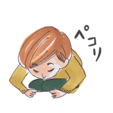 Awa-ben Tokushima local language sticker #9621305