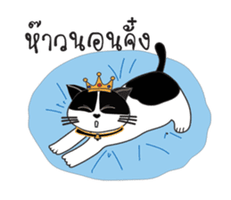 Southern-Thai Cat sticker #9621458