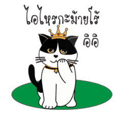 Southern-Thai Cat sticker #9621461