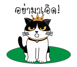 Southern-Thai Cat sticker #9621472