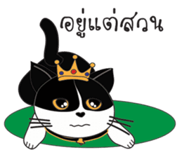 Southern-Thai Cat sticker #9621480