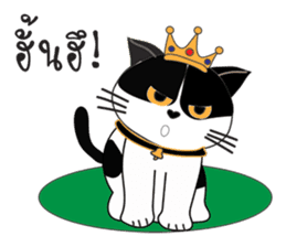 Southern-Thai Cat sticker #9621481
