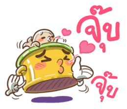 Happy Bento 3 sticker #9621491