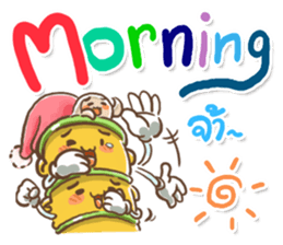 Happy Bento 3 sticker #9621492