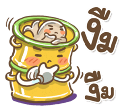 Happy Bento 3 sticker #9621495