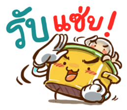 Happy Bento 3 sticker #9621499