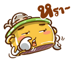 Happy Bento 3 sticker #9621503