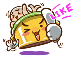 Happy Bento 3 sticker #9621504