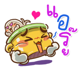 Happy Bento 3 sticker #9621505