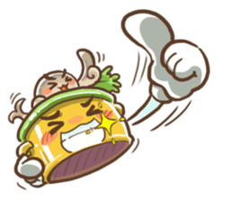 Happy Bento 3 sticker #9621506