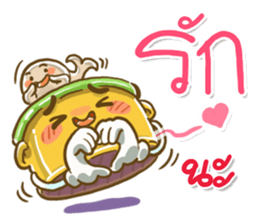Happy Bento 3 sticker #9621507