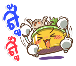 Happy Bento 3 sticker #9621509