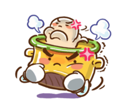 Happy Bento 3 sticker #9621513