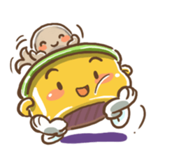 Happy Bento 3 sticker #9621520