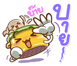 Happy Bento 3 sticker #9621527