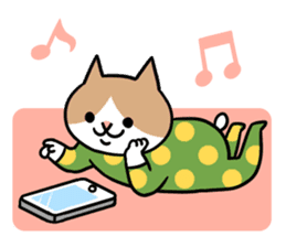 Chibi-Nyan2 sticker #9621787