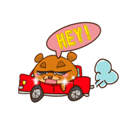 HAPPY Bear(CHN Ber) sticker #9621870